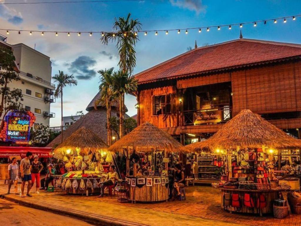 La Da Kiri Boutique Hotel Ciudad de Siem Riep Exterior foto