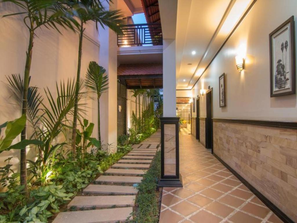 La Da Kiri Boutique Hotel Ciudad de Siem Riep Exterior foto