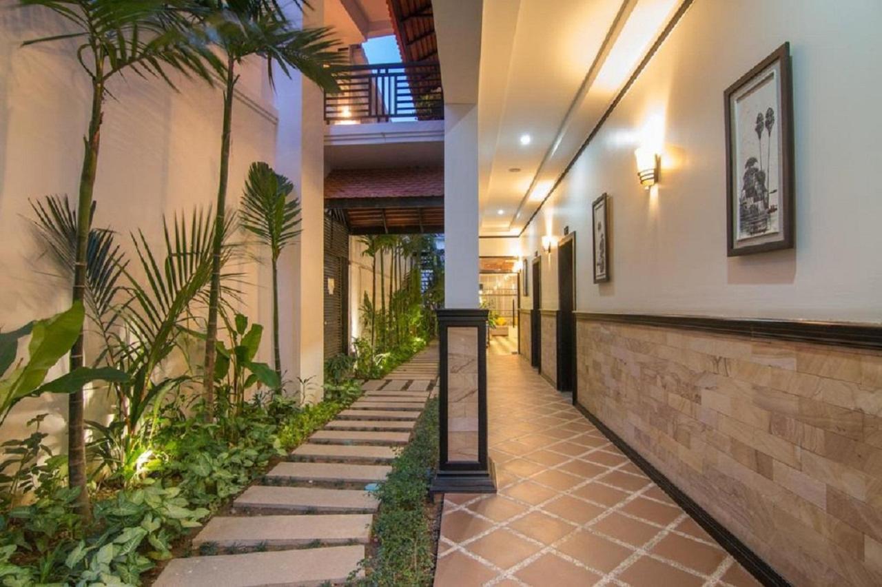 La Da Kiri Boutique Hotel Ciudad de Siem Riep Exterior foto