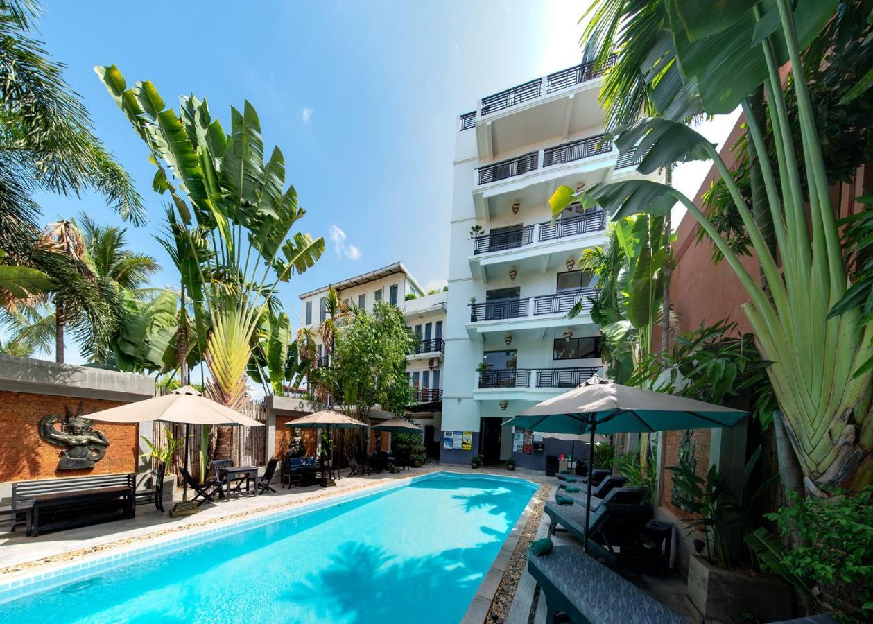 La Da Kiri Boutique Hotel Ciudad de Siem Riep Exterior foto